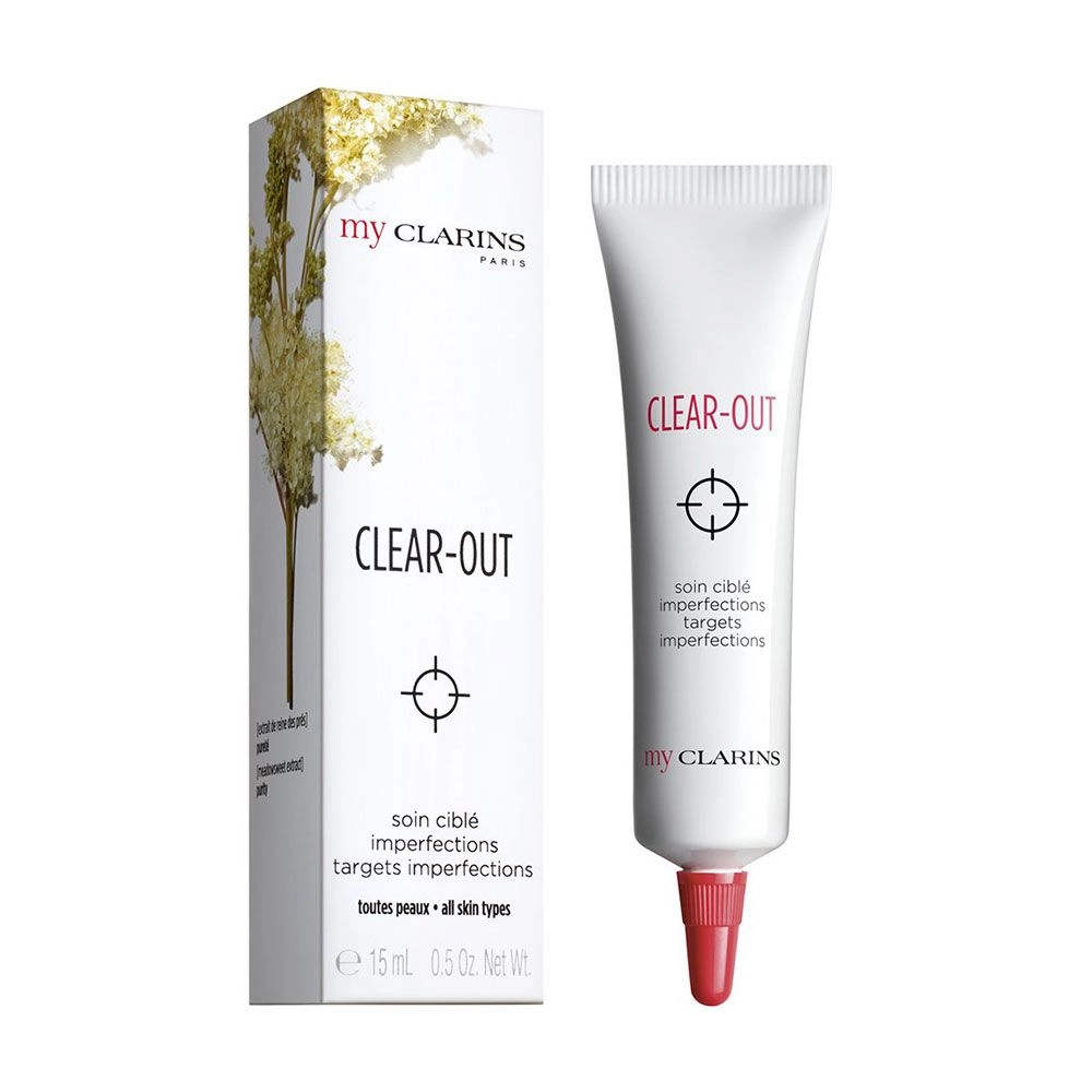 Clarins Гель от прыщей My Clear-Out Targets Imperfections, 15 мл - фото N1