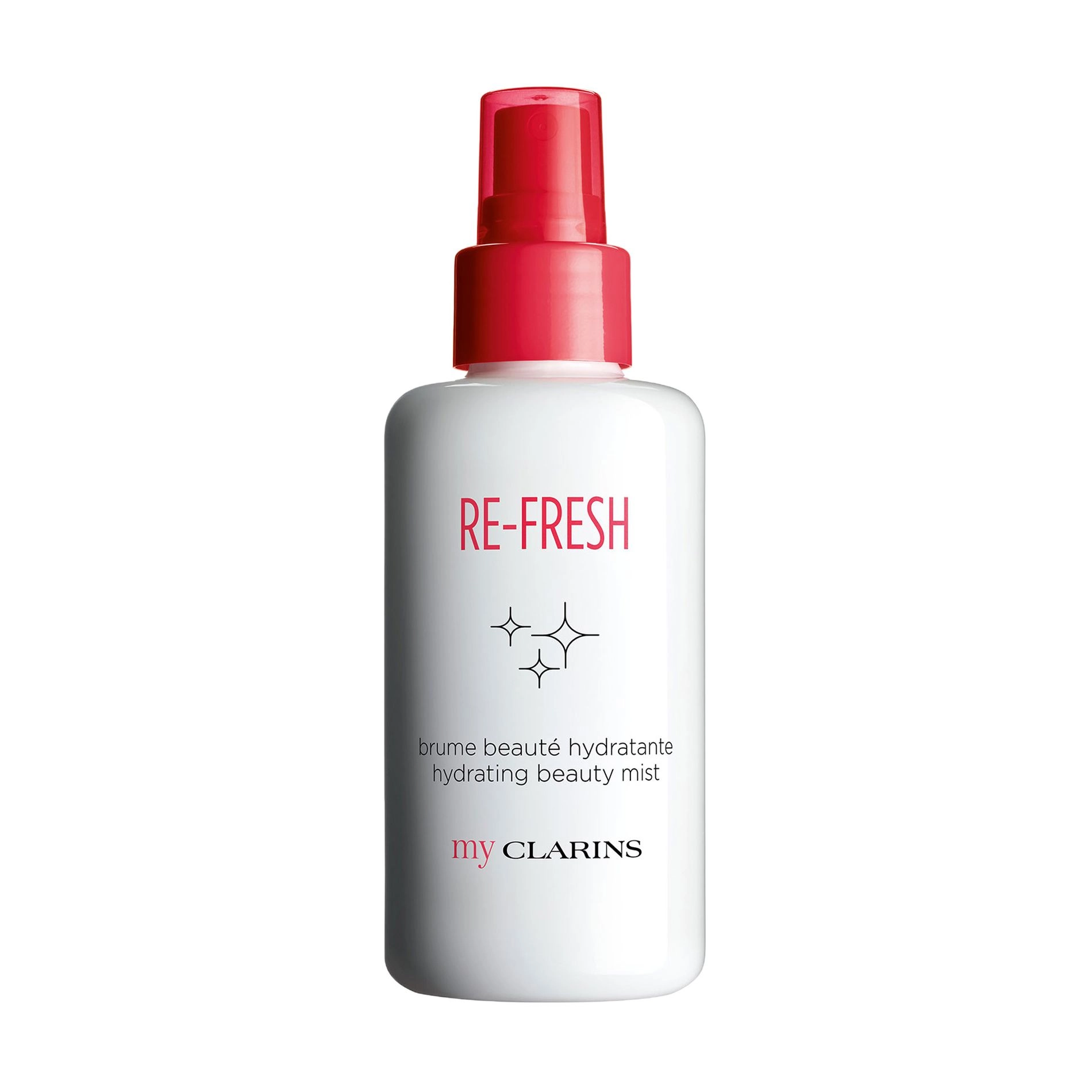 Clarins Освежающий мист для лица My Re-Fresh Hydrating Beauty Mist, 100 мл - фото N1