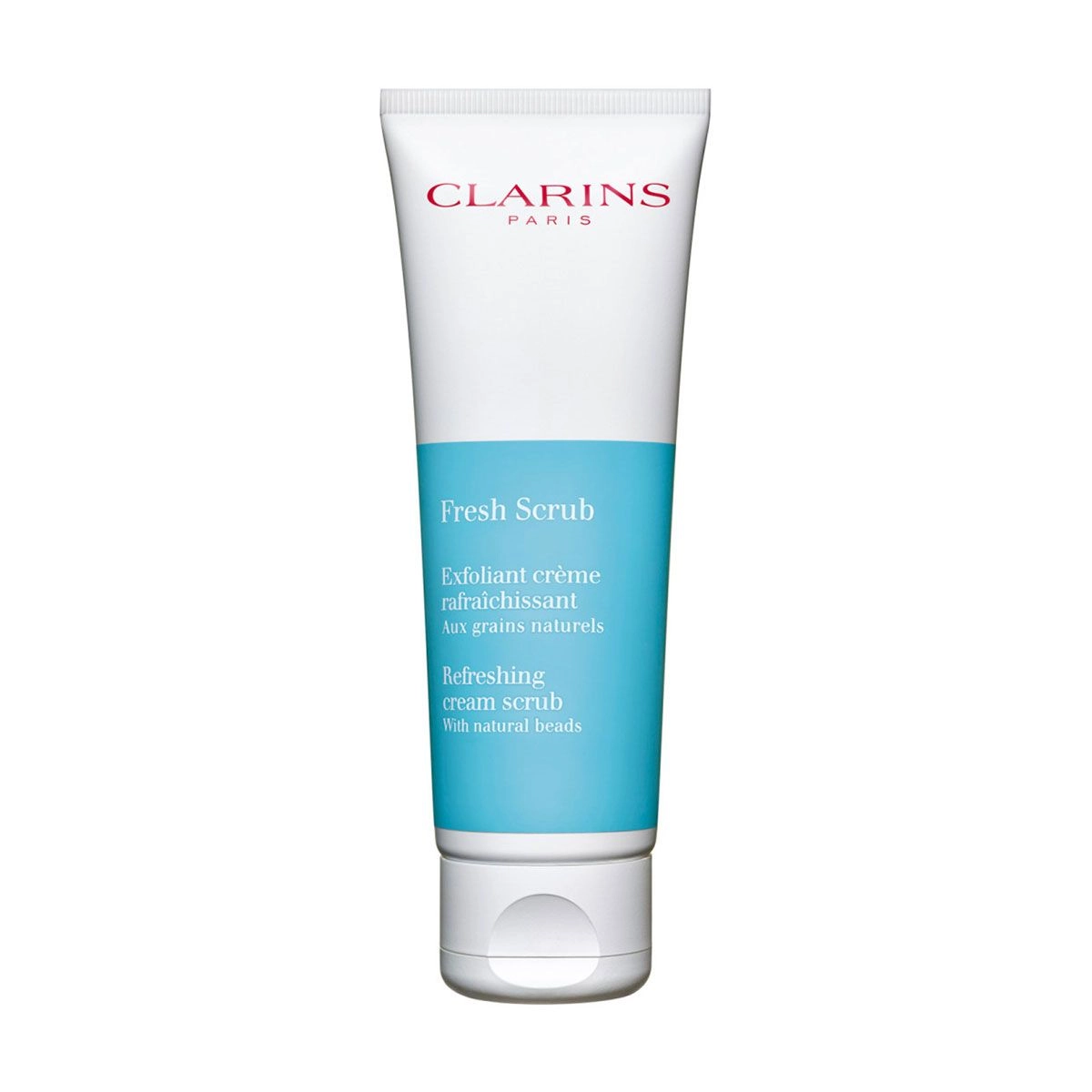 Скраб для лица отшелушивающий - Clarins Fresh Scrub - фото N2