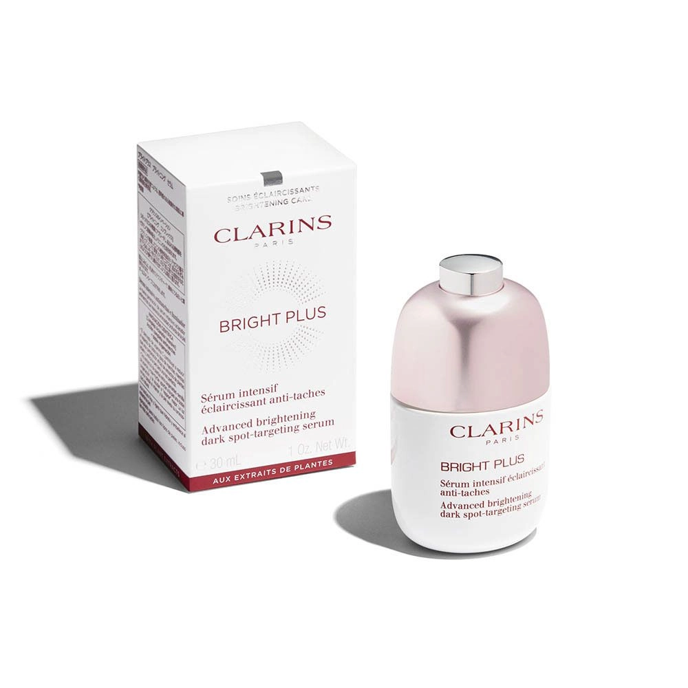 Clarins Сироватка для обличчя Bright Plus Serum що сприяє зменшенню пігментації та надає сяяння шкірі, 30 мл - фото N2