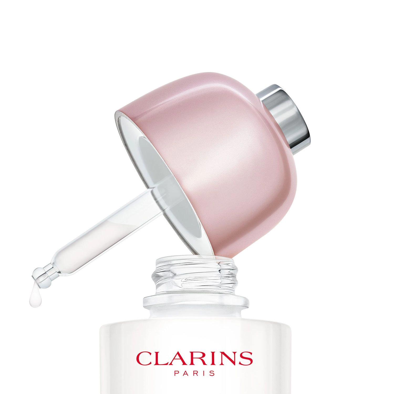 Clarins Сироватка для обличчя Bright Plus Serum що сприяє зменшенню пігментації та надає сяяння шкірі, 30 мл - фото N3