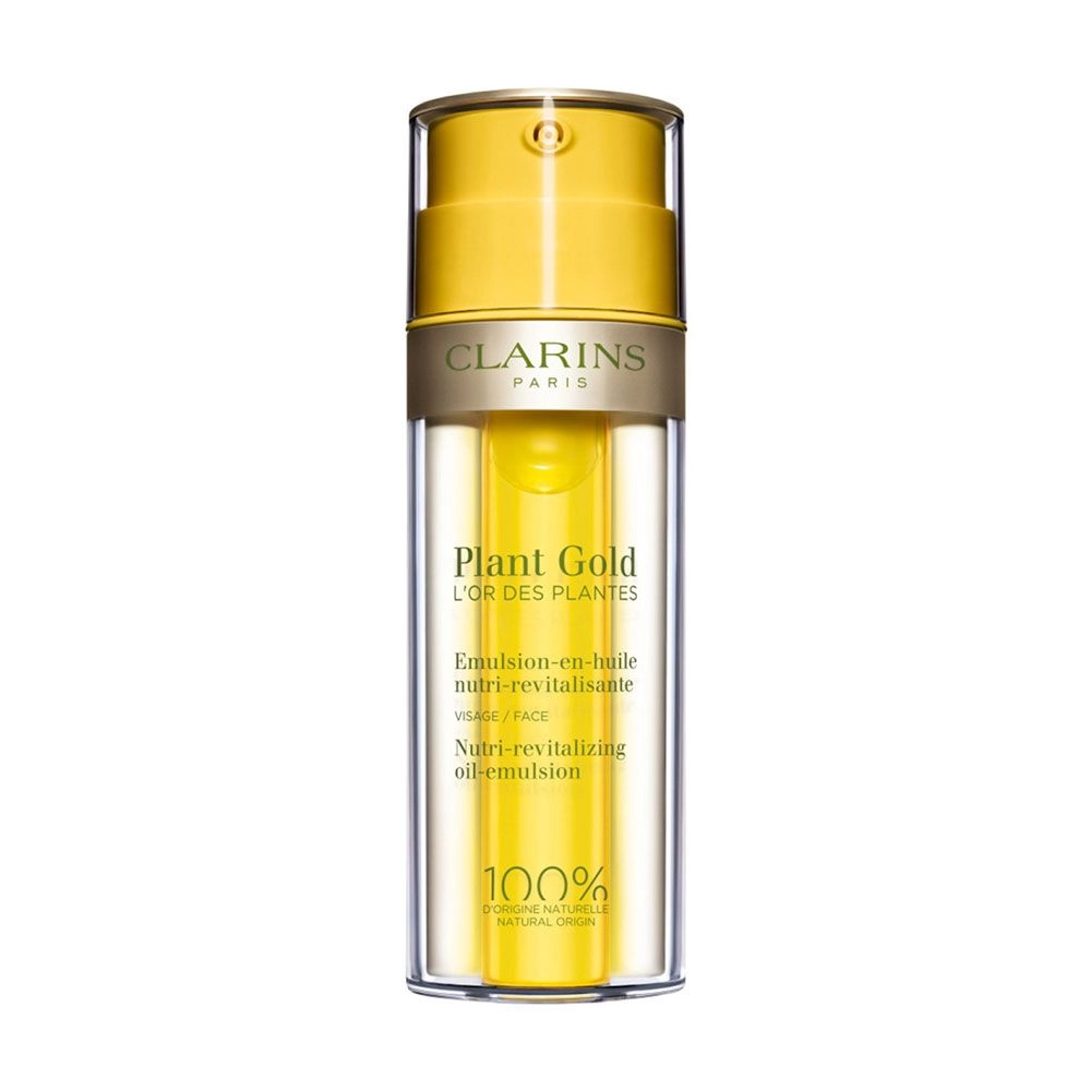 Clarins Поживна емульсія для обличчя Plant Gold Nutri-Revitalizing Oil-Emulsion, 35 мл - фото N1