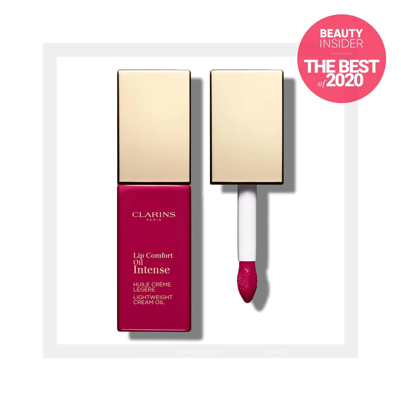 Clarins Масло-тінт для губ Lip Comfort Oil Intense, 7 мл - фото N2