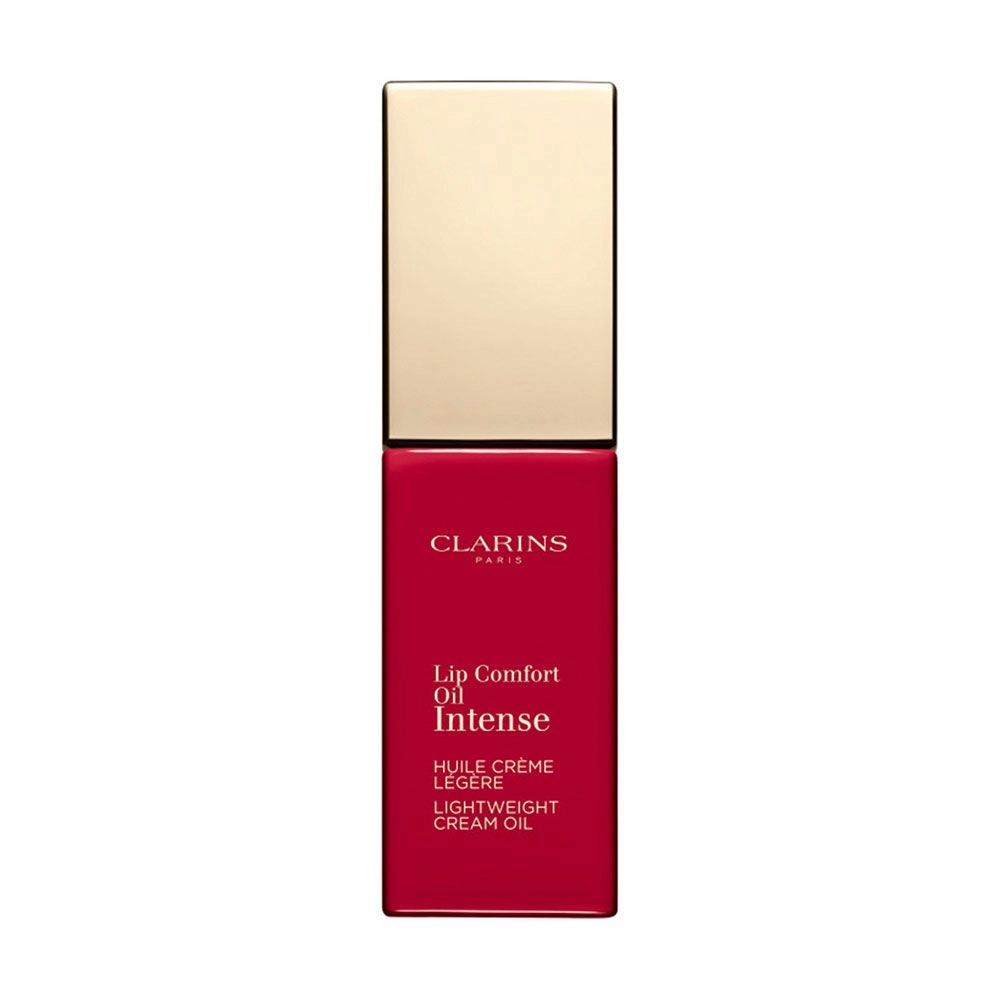 Олія-тінт для губ - Clarins Lip Comfort Oil Intense, 07 - Intense Red - фото N2