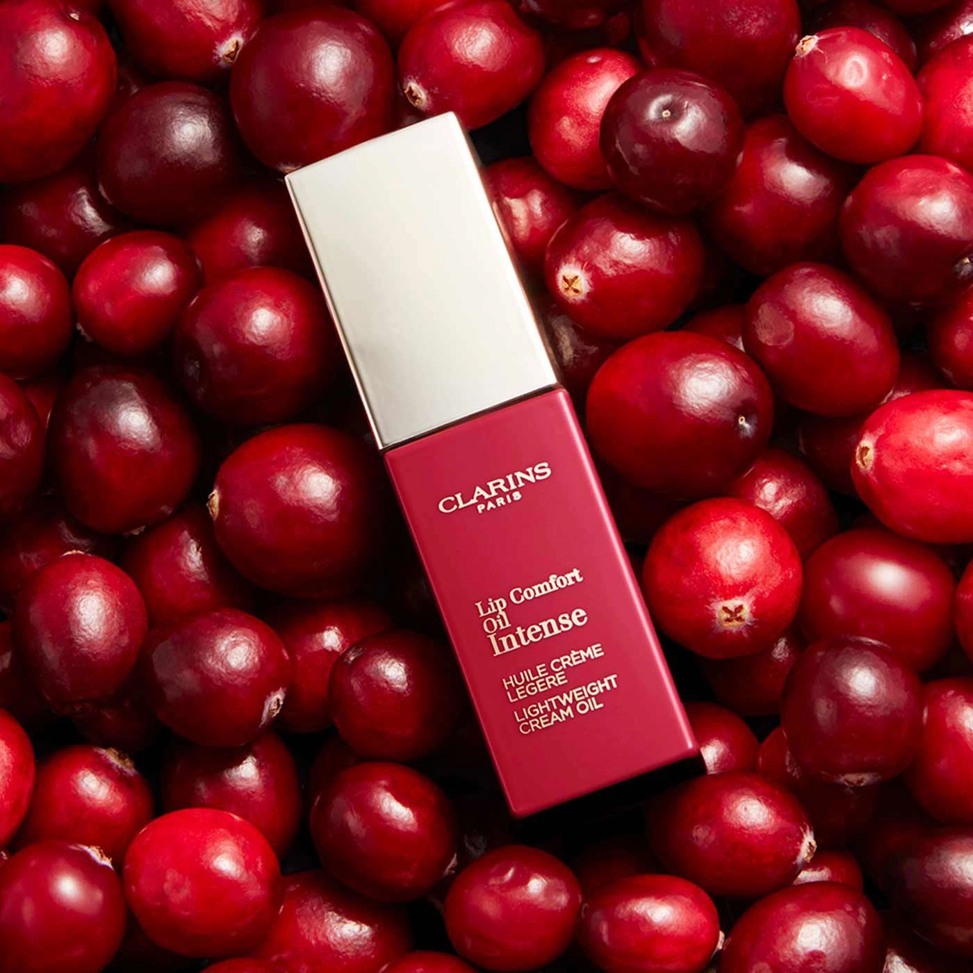 Масло-тинт для губ - Clarins Lip Comfort Oil Intense, 07 - Intense Red - фото N6