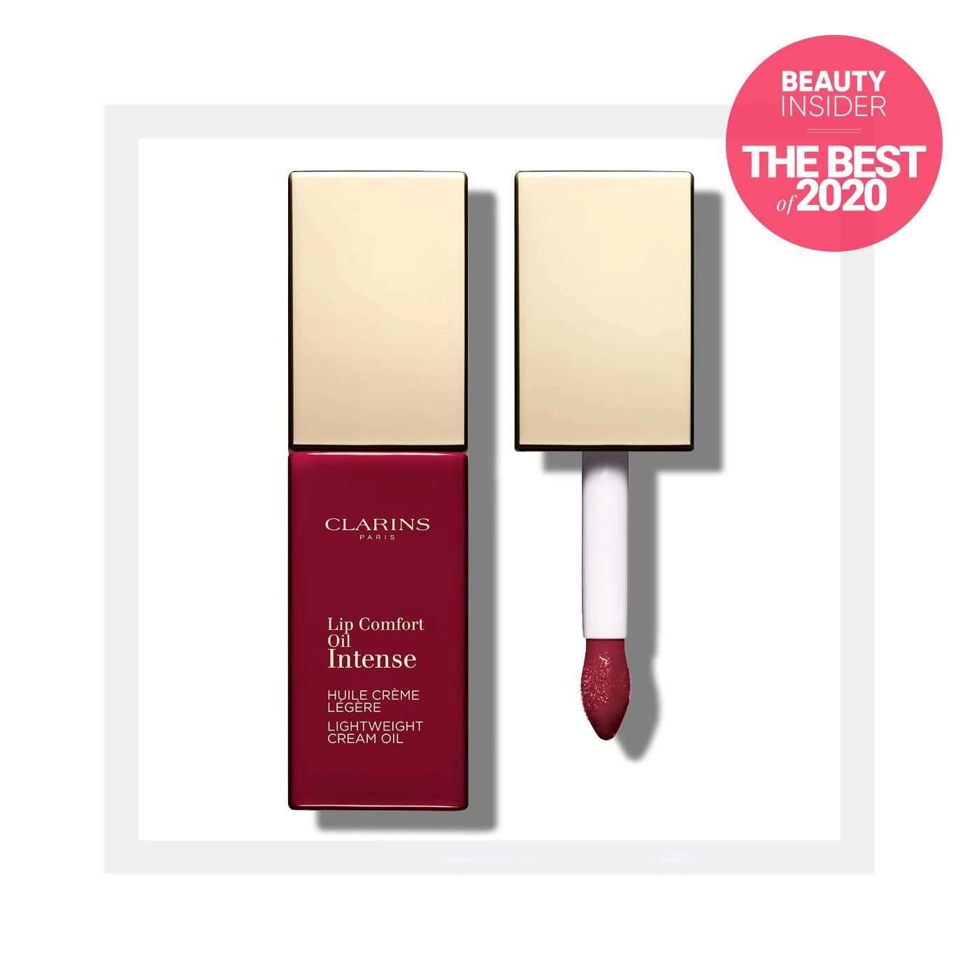 Clarins Масло-тинт для губ Lip Comfort Oil Intense 08 Intense Burgundy, 7 мл - фото N2