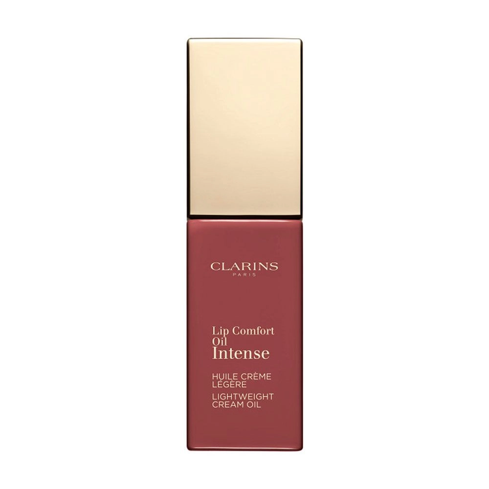 Олія-тінт для губ - Clarins Lip Comfort Oil Intense, 01 - Intense Nude, 7 мл - фото N2