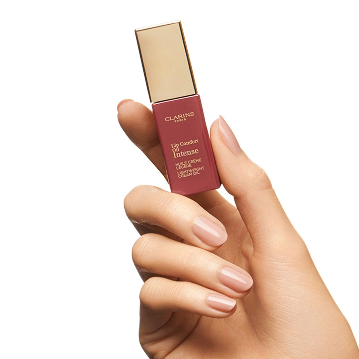 Олія-тінт для губ - Clarins Lip Comfort Oil Intense, 01 - Intense Nude, 7 мл - фото N5