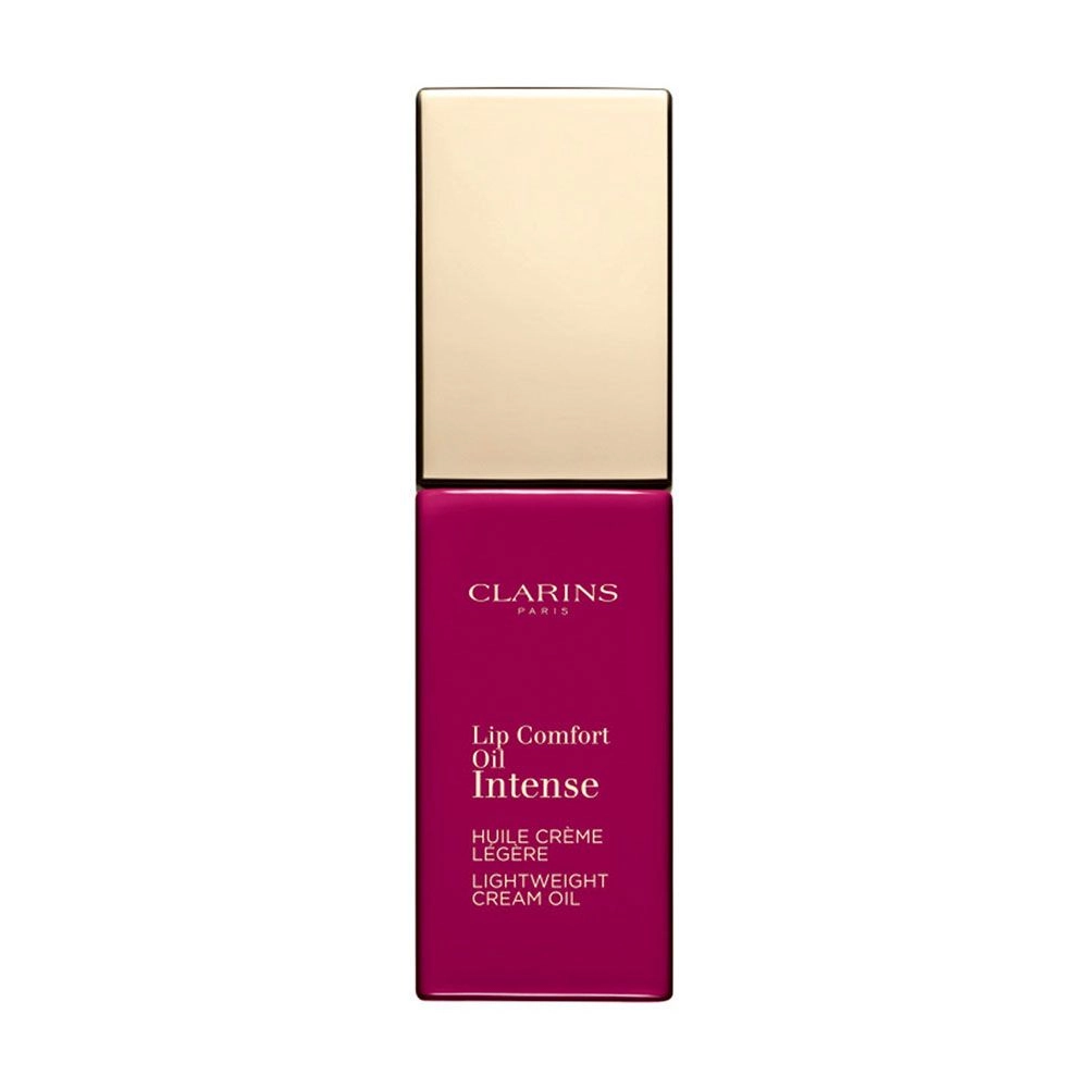 Олія-тінт для губ - Clarins Lip Comfort Oil Intense, 02 - Intense Plum, 7 мл - фото N2