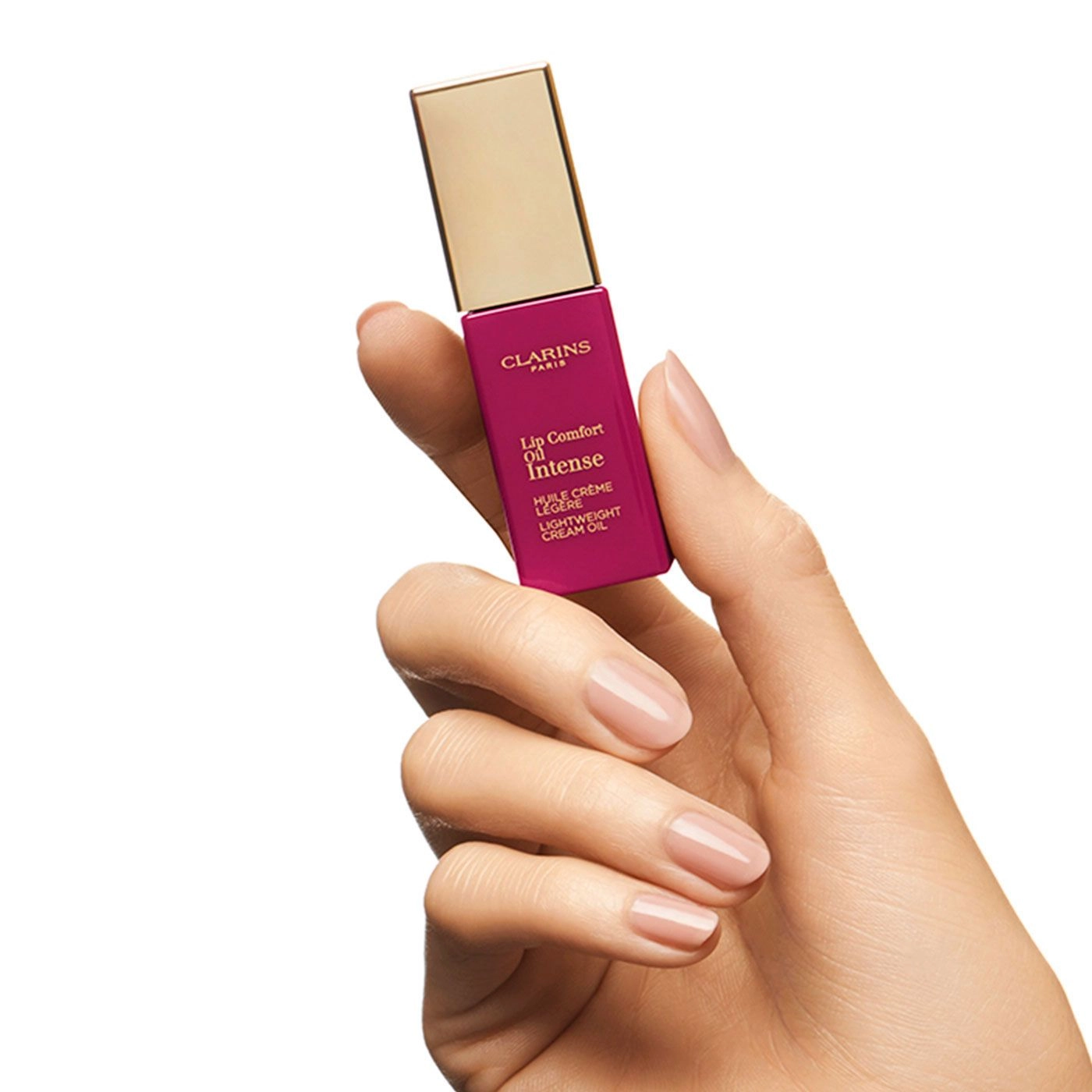 Масло-тинт для губ - Clarins Lip Comfort Oil Intense, 02 - Intense Plum, 7 мл - фото N5