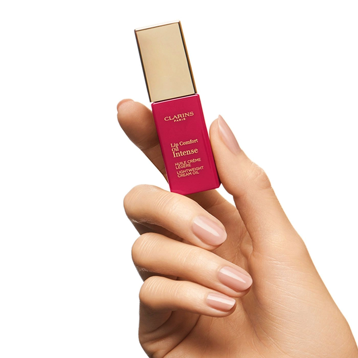 Clarins Олія-тінт для губ Lip Comfort Oil Intense 06 Intense Fuchsia, 7 мл - фото N3