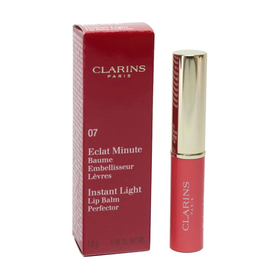 Clarins Блиск для губ Instant Light Lip Balm Perfector, 1.8 г - фото N2