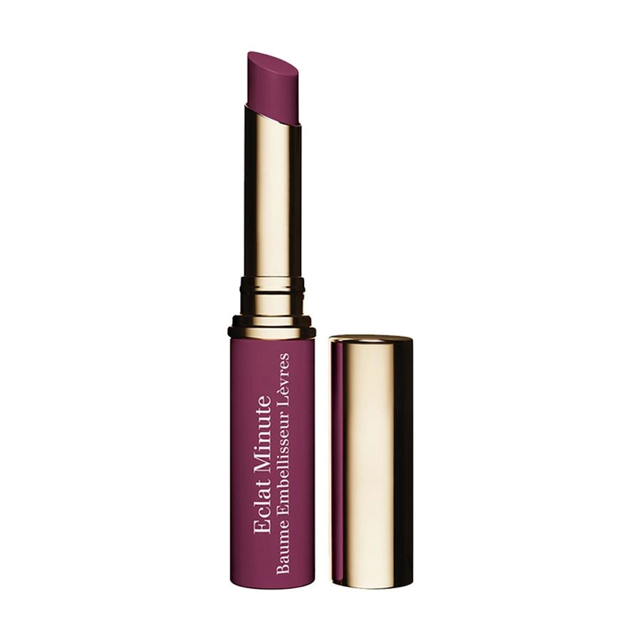 Clarins Блиск для губ Instant Light Lip Balm Perfector, 08 Plum, 1.8 г - фото N1