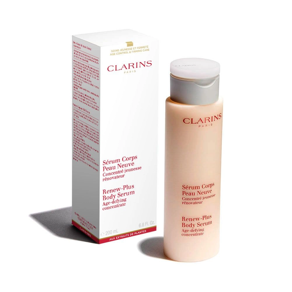 Clarins Сыворотка для тела Renew-Plus Body Serum, 200 мл - фото N2