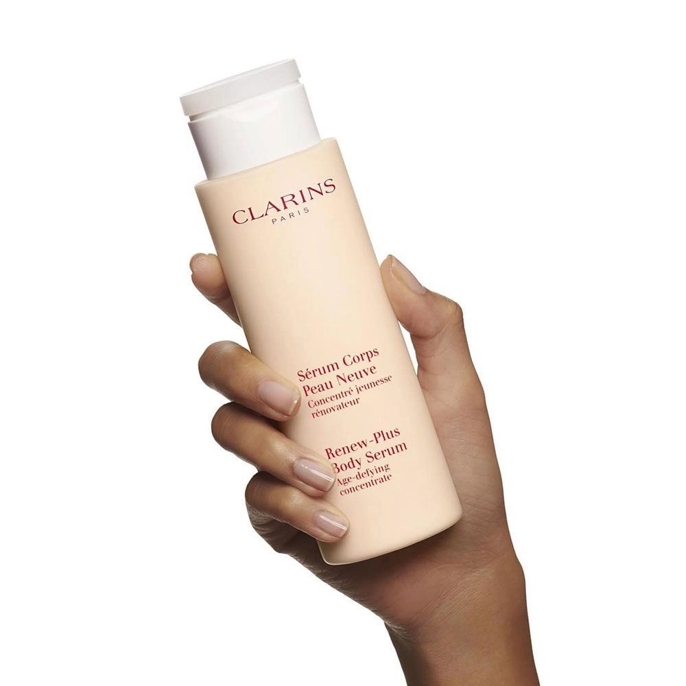 Clarins Сироватка для тіла Renew-Plus Body Serum, 200 мл - фото N4