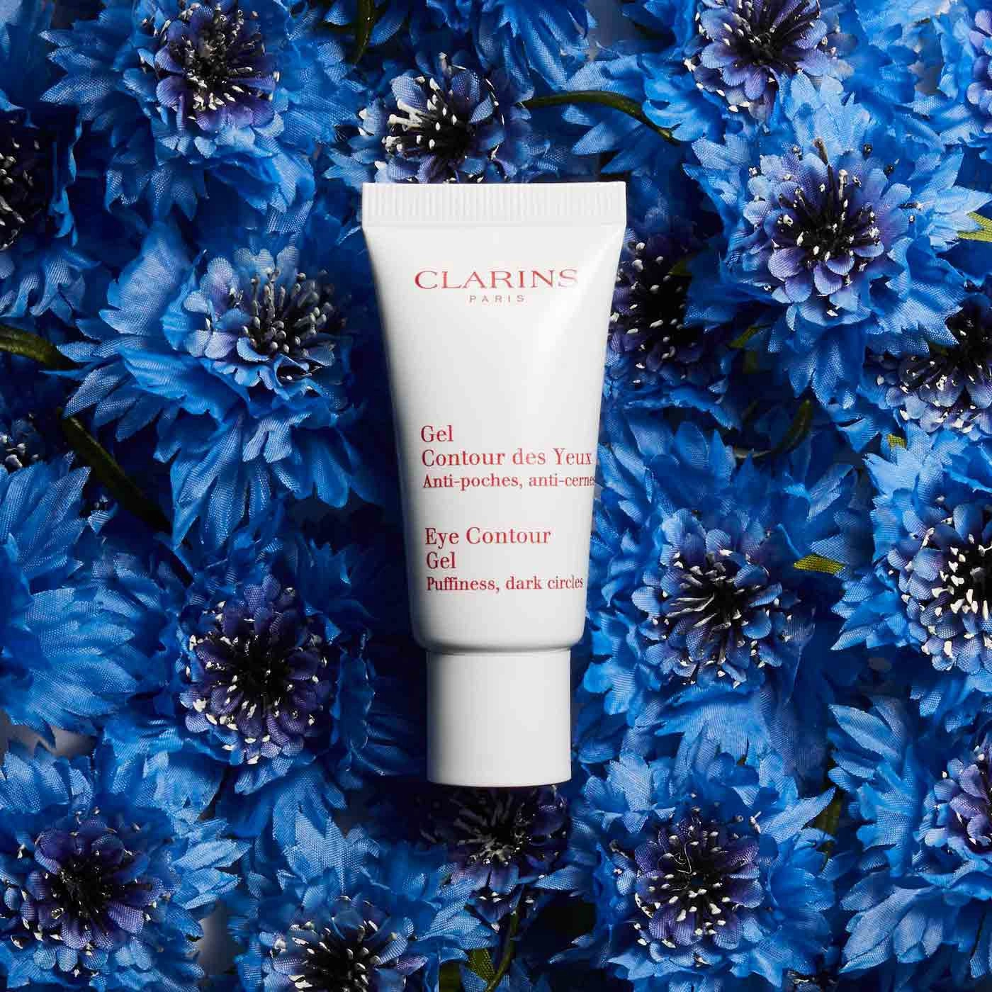 Clarins Гель для кожи вокруг глаз Eye Contour Gel, 20 мл - фото N7