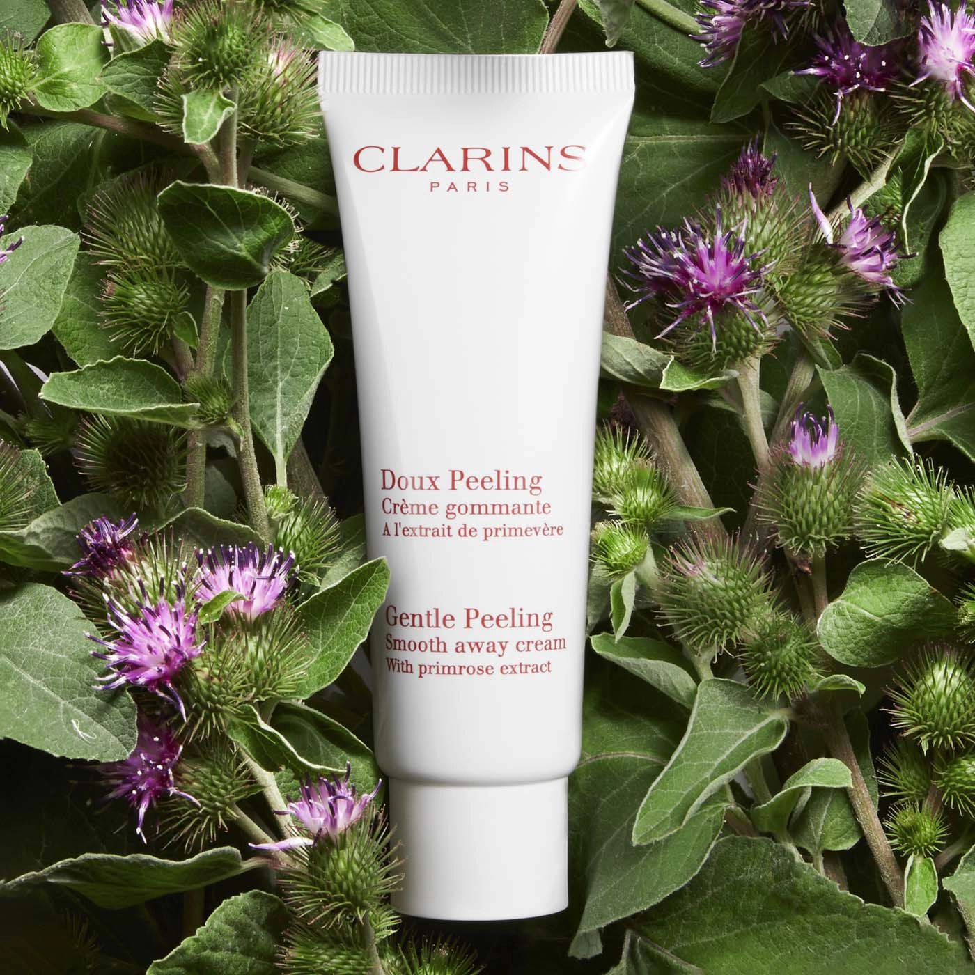 Clarins Пом'якшувальний та відлущувальний крем для обличчя Gentle Peeling Smooth Away Cream з натуральними мікрогранулами, 50 мл - фото N6