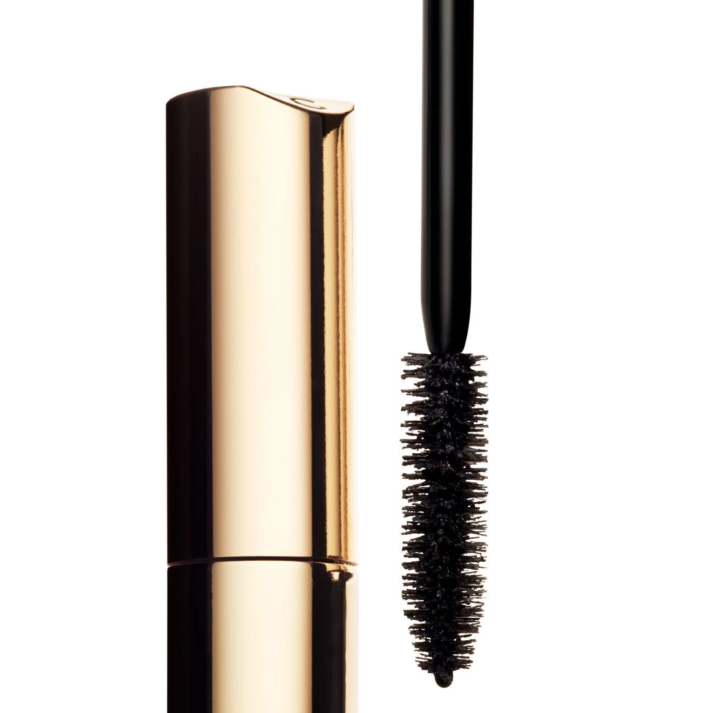 Туш збільшуюча об'єм вій - Clarins Supra Volume Mascara, 01 Intense Black, 8 мл - фото N2