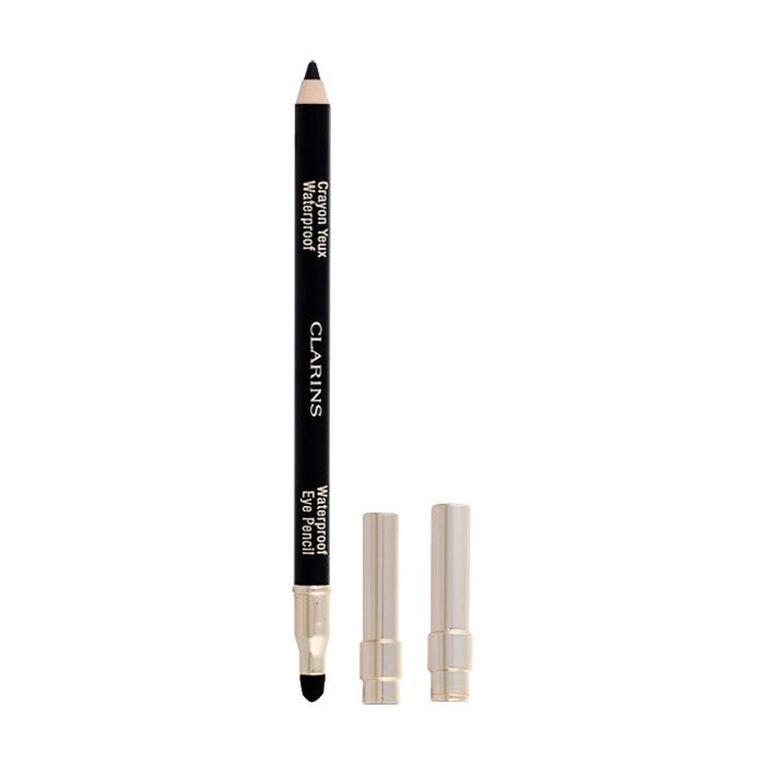 Clarins Водостійкий олівець для очей Waterproof Eye Pencil 01 Black, 1.2 г - фото N1