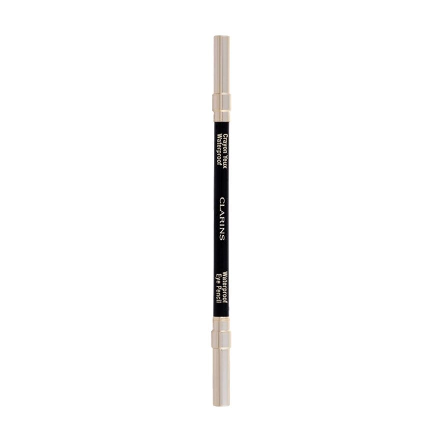 Clarins Водостійкий олівець для очей Waterproof Eye Pencil 01 Black, 1.2 г - фото N2