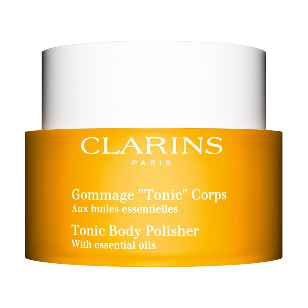 Clarins Скраб для тіла Tonic Sugar Polisher, 250 г - фото N1