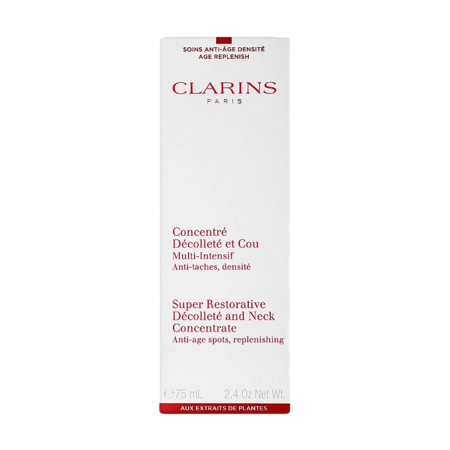 Clarins Концентрат для шиї та декольте Super Restorative Decollete and Neck Concentrate, 75 мл - фото N2