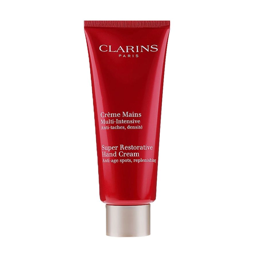 Clarins Крем для рук Super Restorative Hand Cream против морщин и пигментных пятен, 100 мл - фото N1