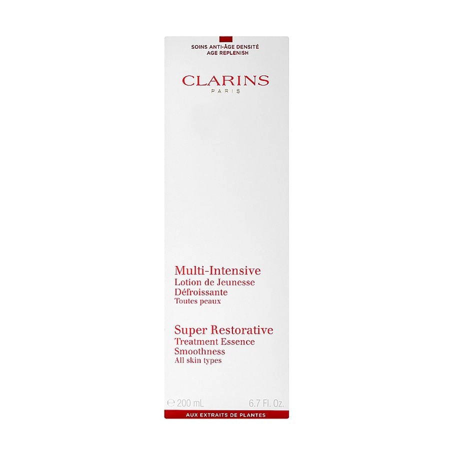 Clarins Флюїд для обличчя Super Restorative Treatment Essence для всіх типів шкіри, 200 мл - фото N2