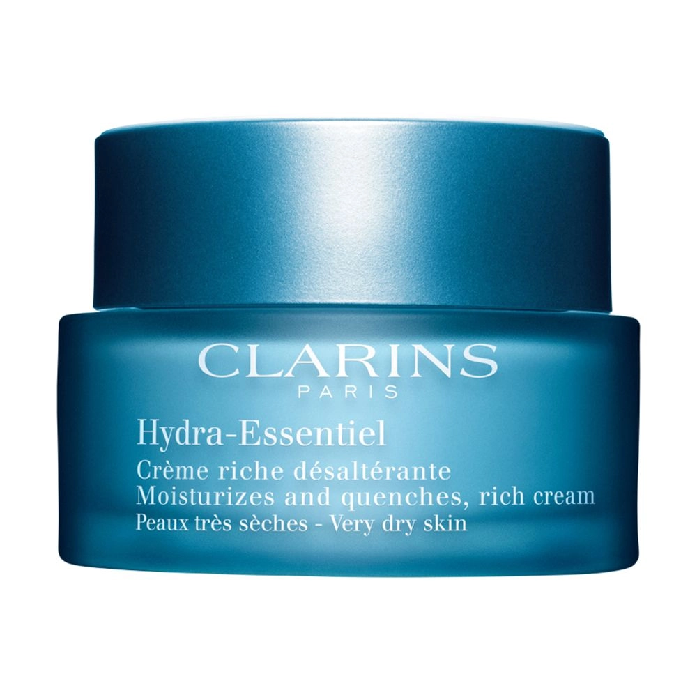 Увлажняющий крем для сухой кожи лица - Clarins Hydra-Essentiel Rich Cream-Very Dry Skin, 50 мл - фото N2