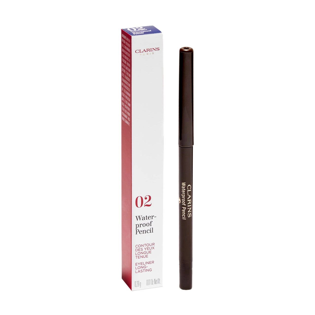 Clarins Автоматичний водостійкий олівець для очей Waterproof Pencil, 0.29 г - фото N2