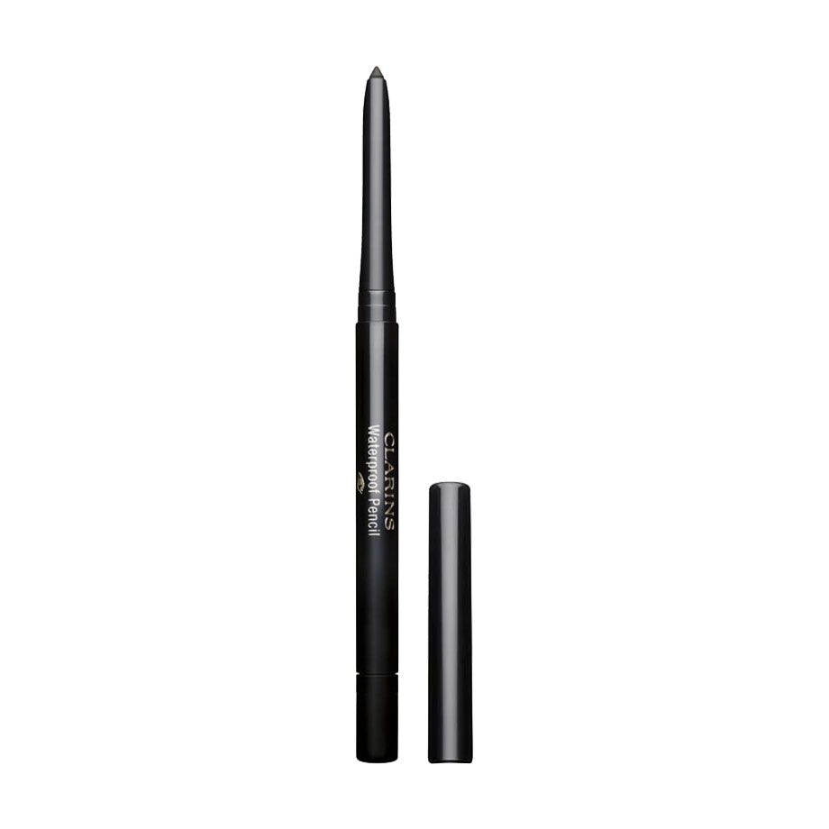 Clarins Автоматичний водостійкий олівець для очей Waterproof Pencil 01 Black Tulip, 0.29 г - фото N1