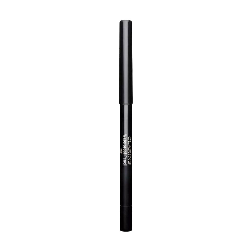 Clarins Автоматичний водостійкий олівець для очей Waterproof Pencil 01 Black Tulip, 0.29 г - фото N2