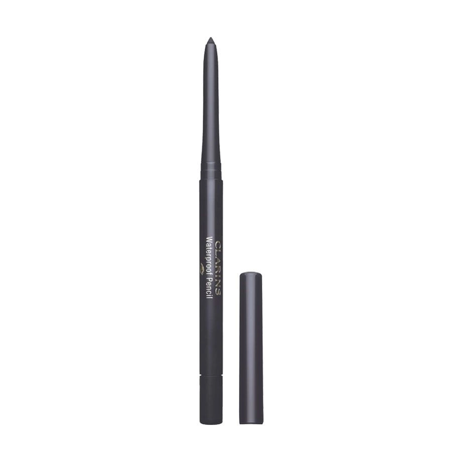 Clarins Автоматический водостойкий карандаш для глаз Waterproof Pencil 06 Smoked Wood, 0.29 г - фото N1