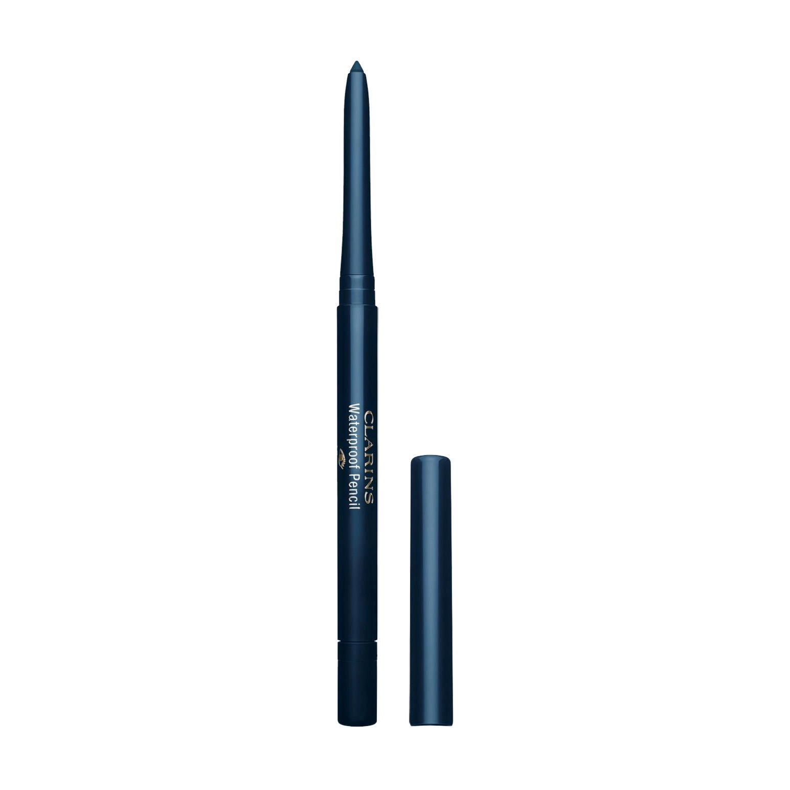 Clarins Автоматичний водостійкий олівець для очей Waterproof Pencil 03 Blue Orchid, 0.29 г - фото N1