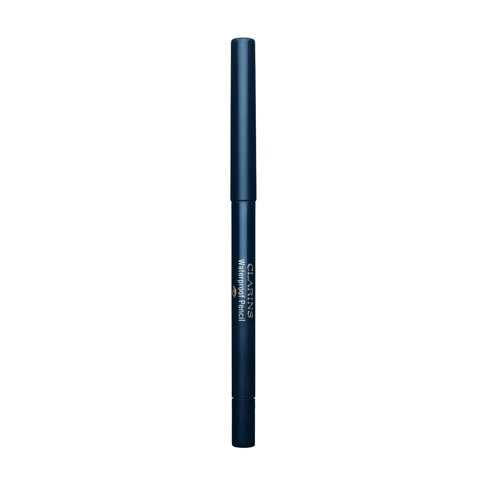 Clarins Автоматический водостойкий карандаш для глаз Waterproof Pencil 03 Blue Orchid, 0.29 г - фото N2