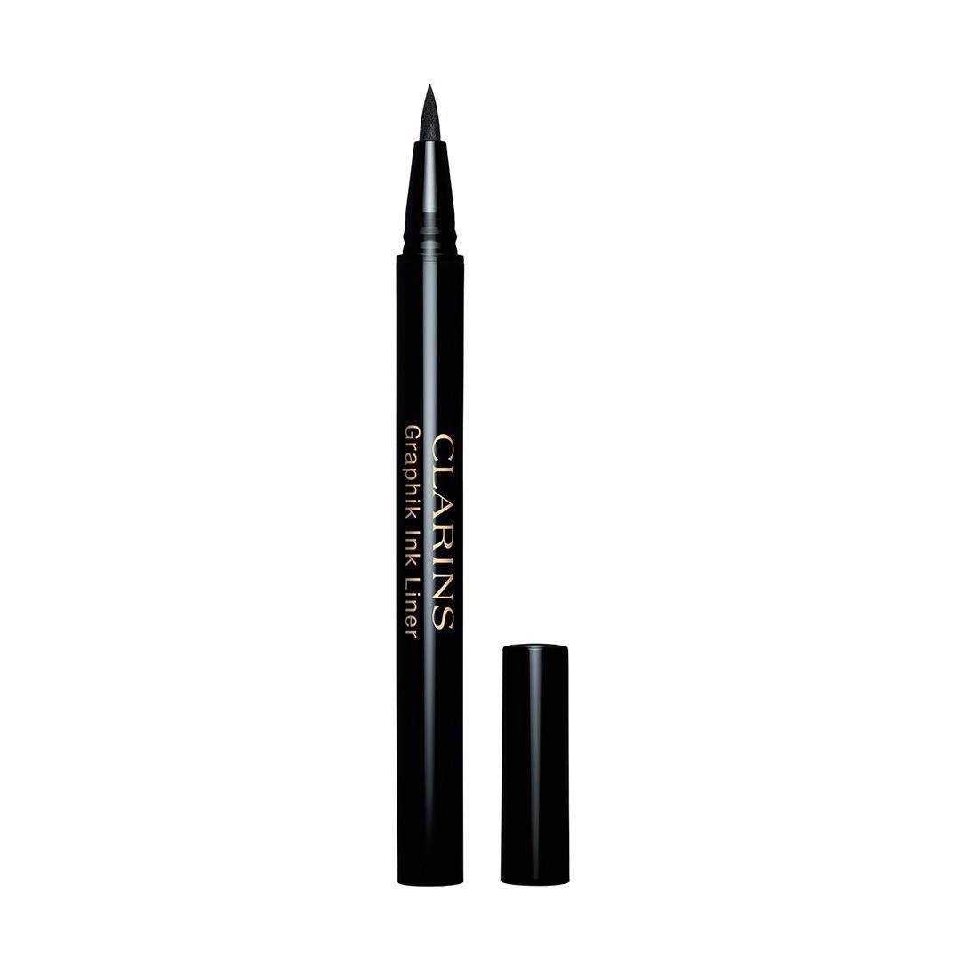 Подводка-фломастер для глаз - Clarins Graphik Ink Liner, 01 Black, 0.4 мл - фото N1