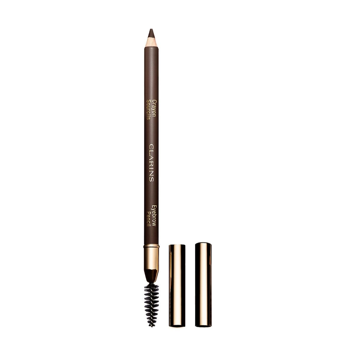 Олівець для брів - Clarins Crayon Sourcils, 03 Soft Blonde, 1.3 г - фото N2