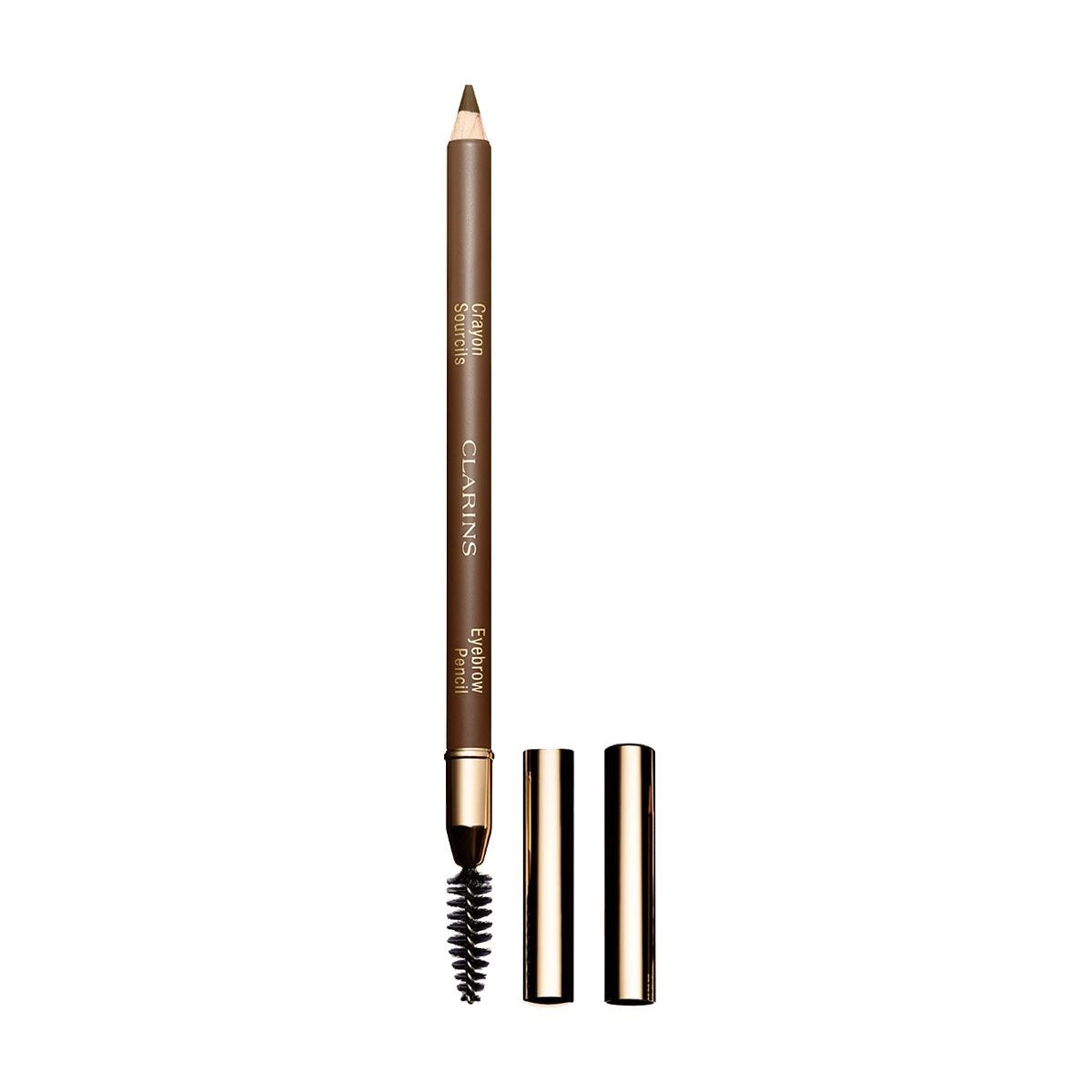 Карандаш для бровей - Clarins Crayon Sourcils, 02 Light Brown, 1.3 г - фото N1