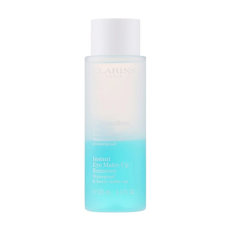 Clarins Средство для снятия макияжа с глаз Instant Eye Make-Up Remover, 125 мл - фото N1