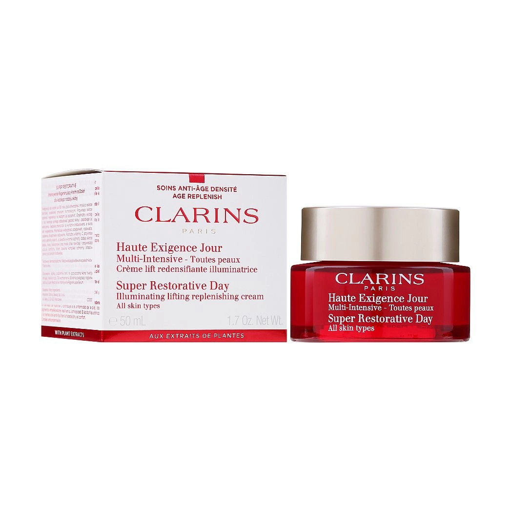 Clarins Денний крем для обличчя Super Restorative Day Cream, 50 мл - фото N2