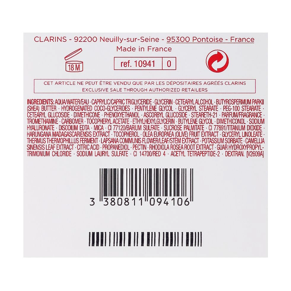 Clarins Денний крем для обличчя Super Restorative Day Cream, 50 мл - фото N3