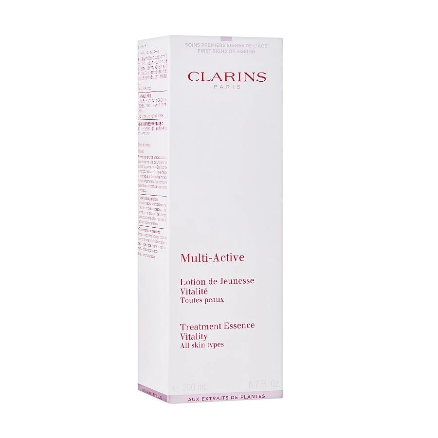 Clarins Лосьон для лица Multi Active Treatment Essence с экстрактом ацеролы, 200 мл - фото N2