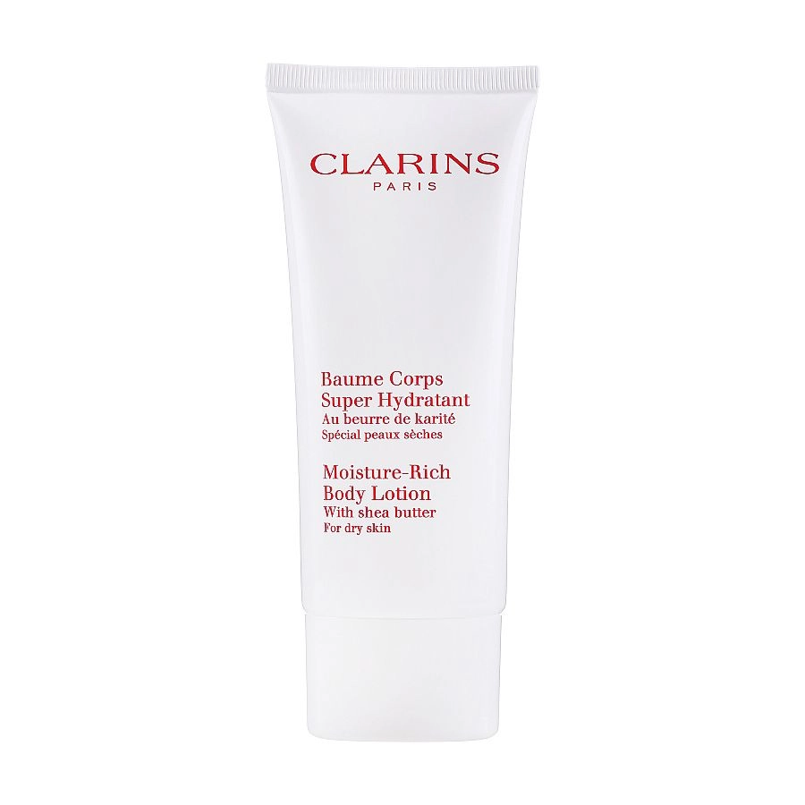 Clarins Зволожувальний бальзам для тіла Baume Corps Super Hydratant, 100 мл - фото N1