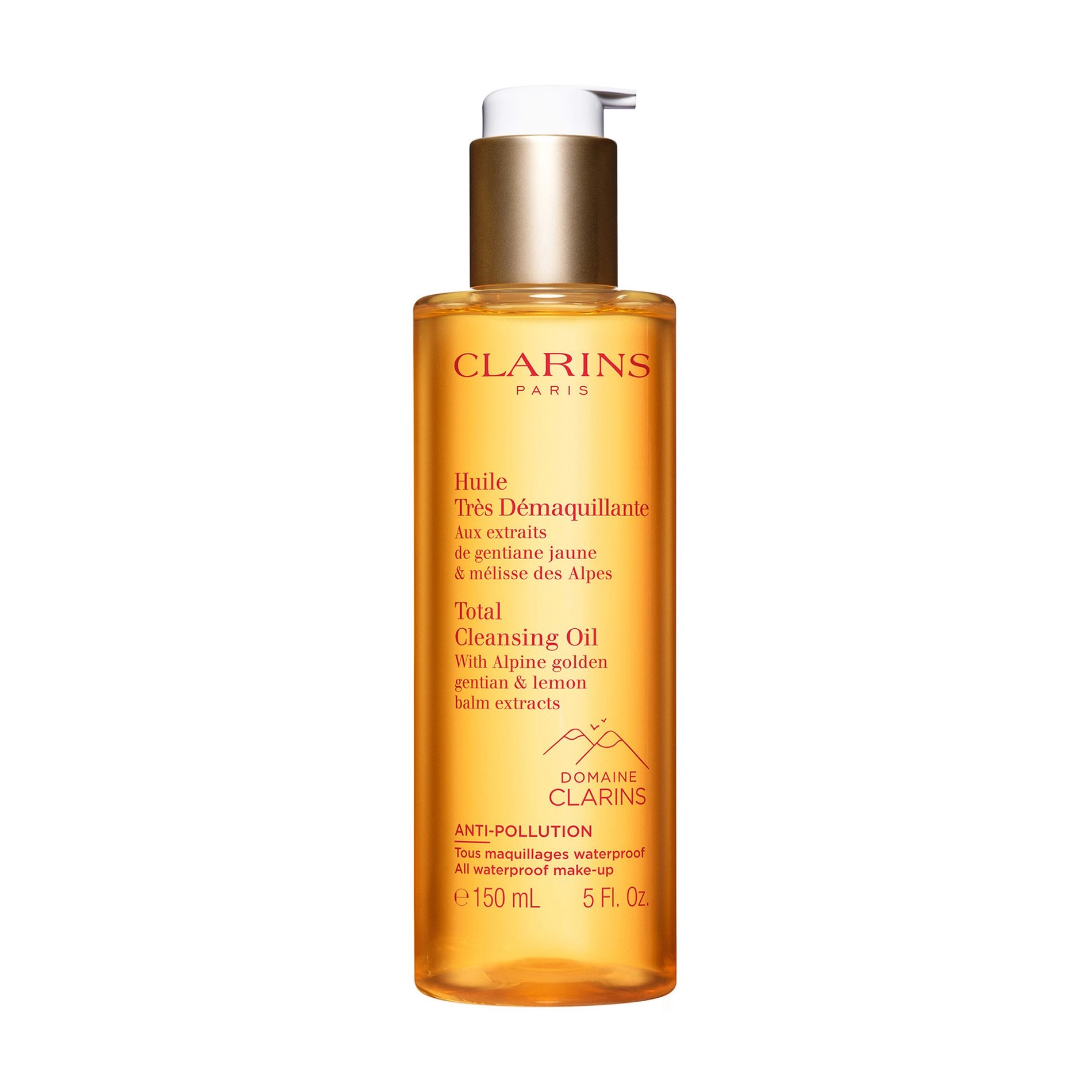 Clarins Очищувальна олія для обличчя Total Cleansing Oil, 150 мл - фото N1