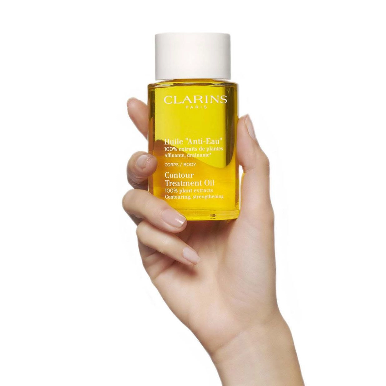 Clarins Масло для тела Tonic Body Treatment Oil, 100 мл - фото N4