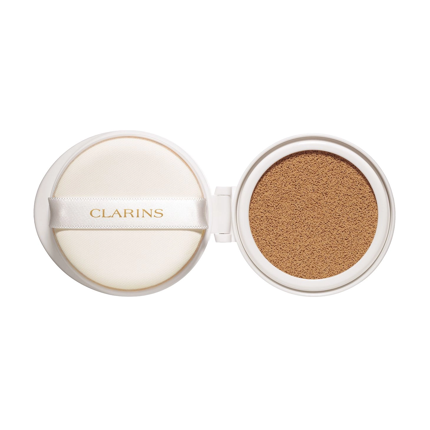 Clarins Тональний кушон для обличчя Everlasting Cushion Foundation SPF 50, 13 мл (змінний блок) - фото N1