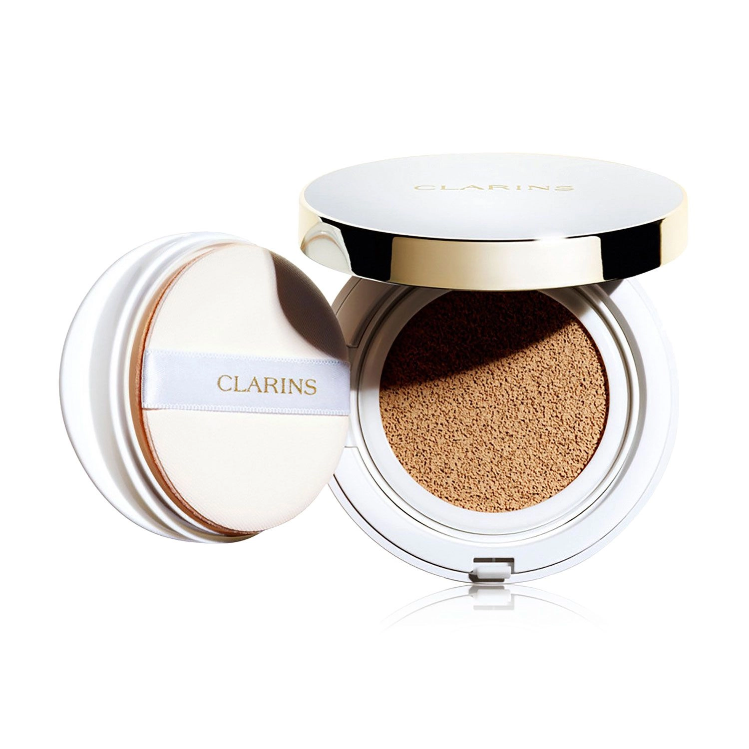 Clarins Тональний кушон для обличчя Everlasting Cushion Foundation SPF 50, 13 мл - фото N1