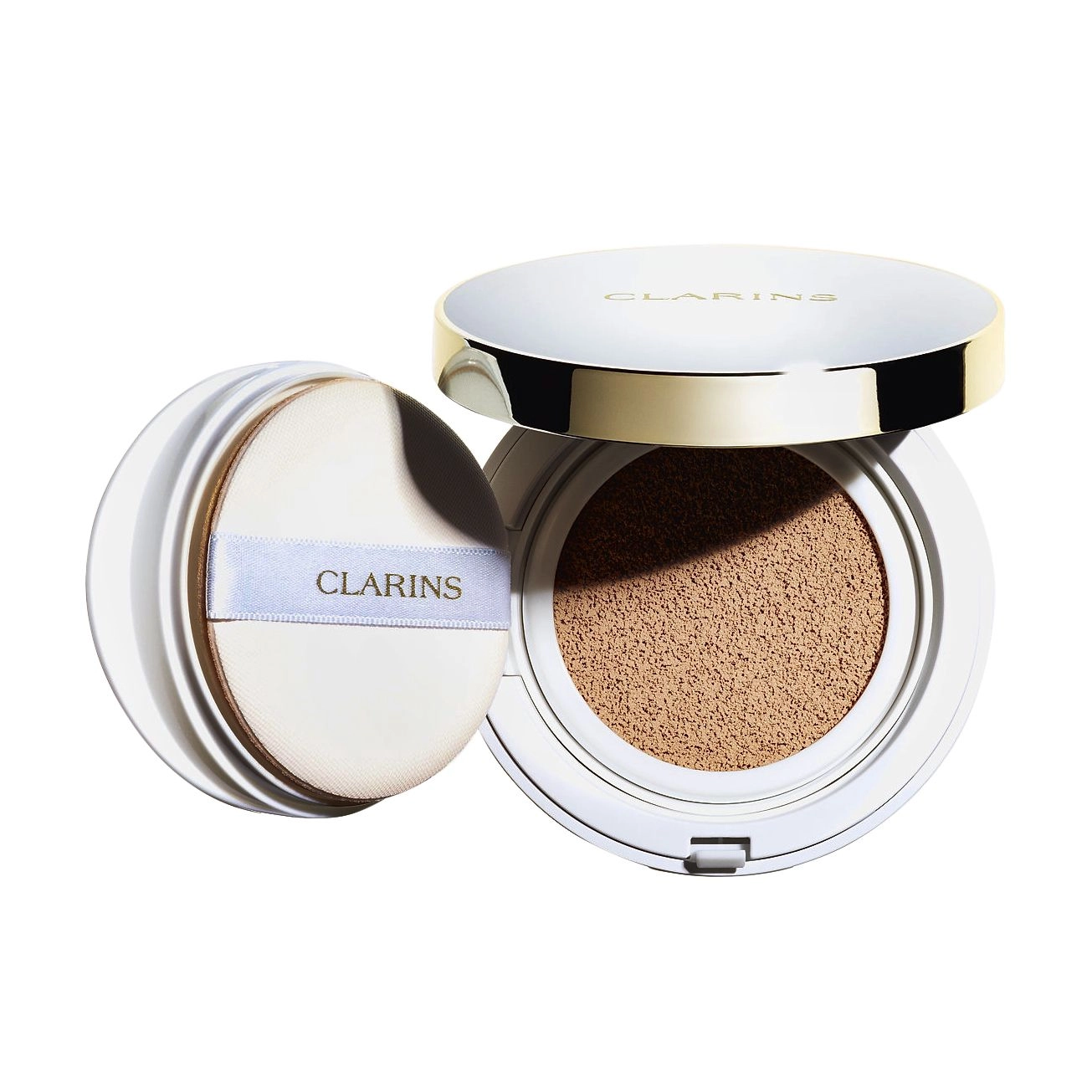 Clarins Тональний кушон для обличчя Everlasting Cushion Foundation SPF 50, 108 Sand, 13 мл - фото N1