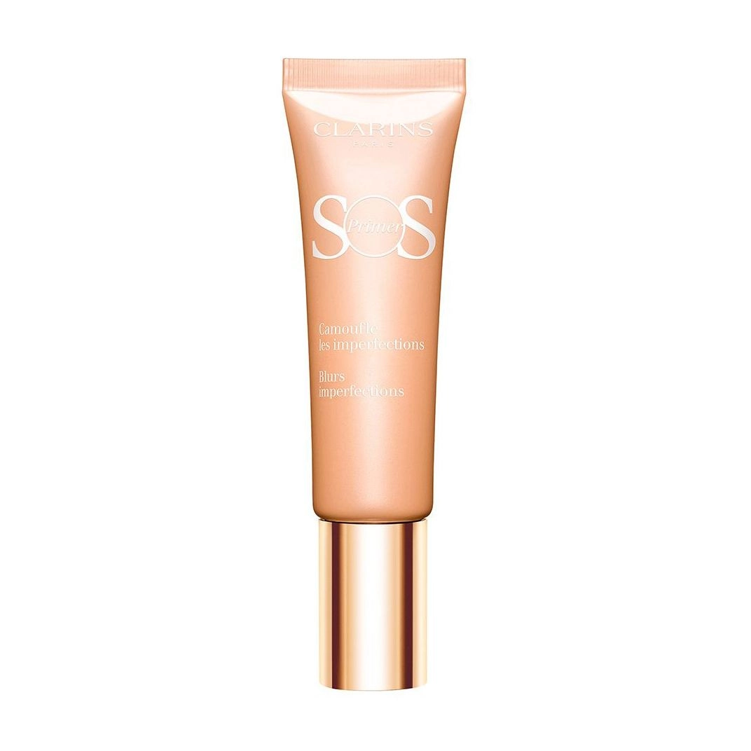 Праймер для обличчя - Clarins SOS Primer, 02 - Champagne - фото N1