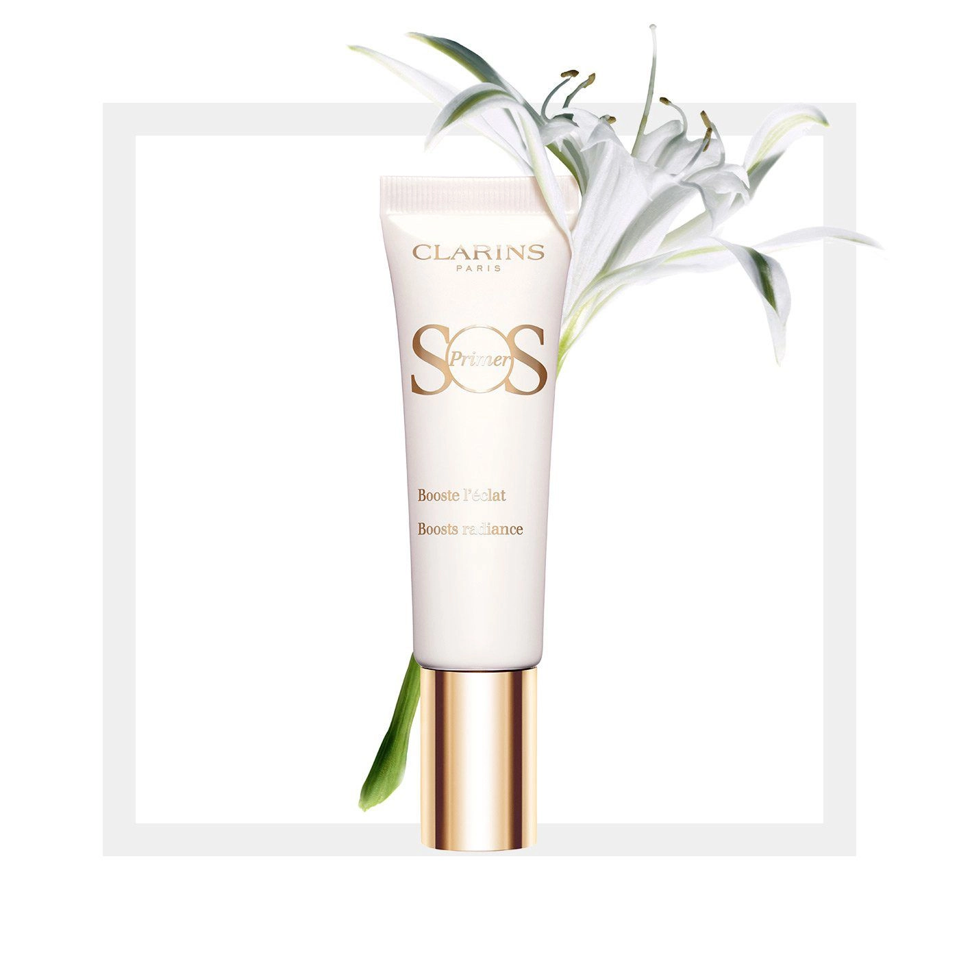 Clarins Праймер для обличчя SOS Primer 00 Universal Ligh, 30 мл - фото N5